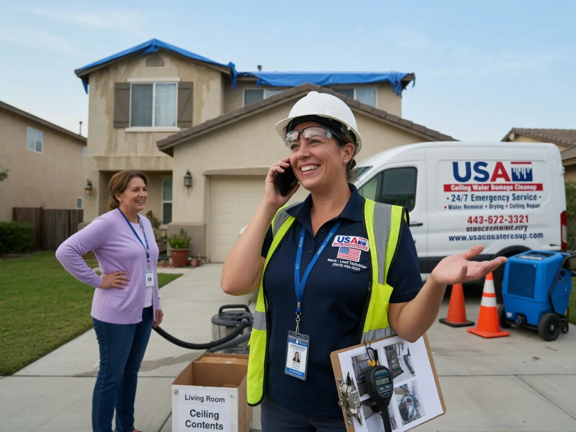 Ceiling Water Damage Restoration Mackinaw, IL FAQs